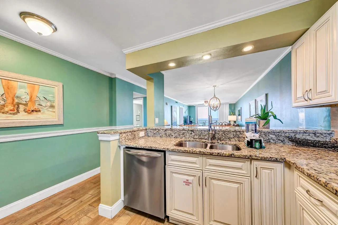 Destin On The Gulf 702 - Directly On The Beach Seventh Floor With The Best Views Holiday home