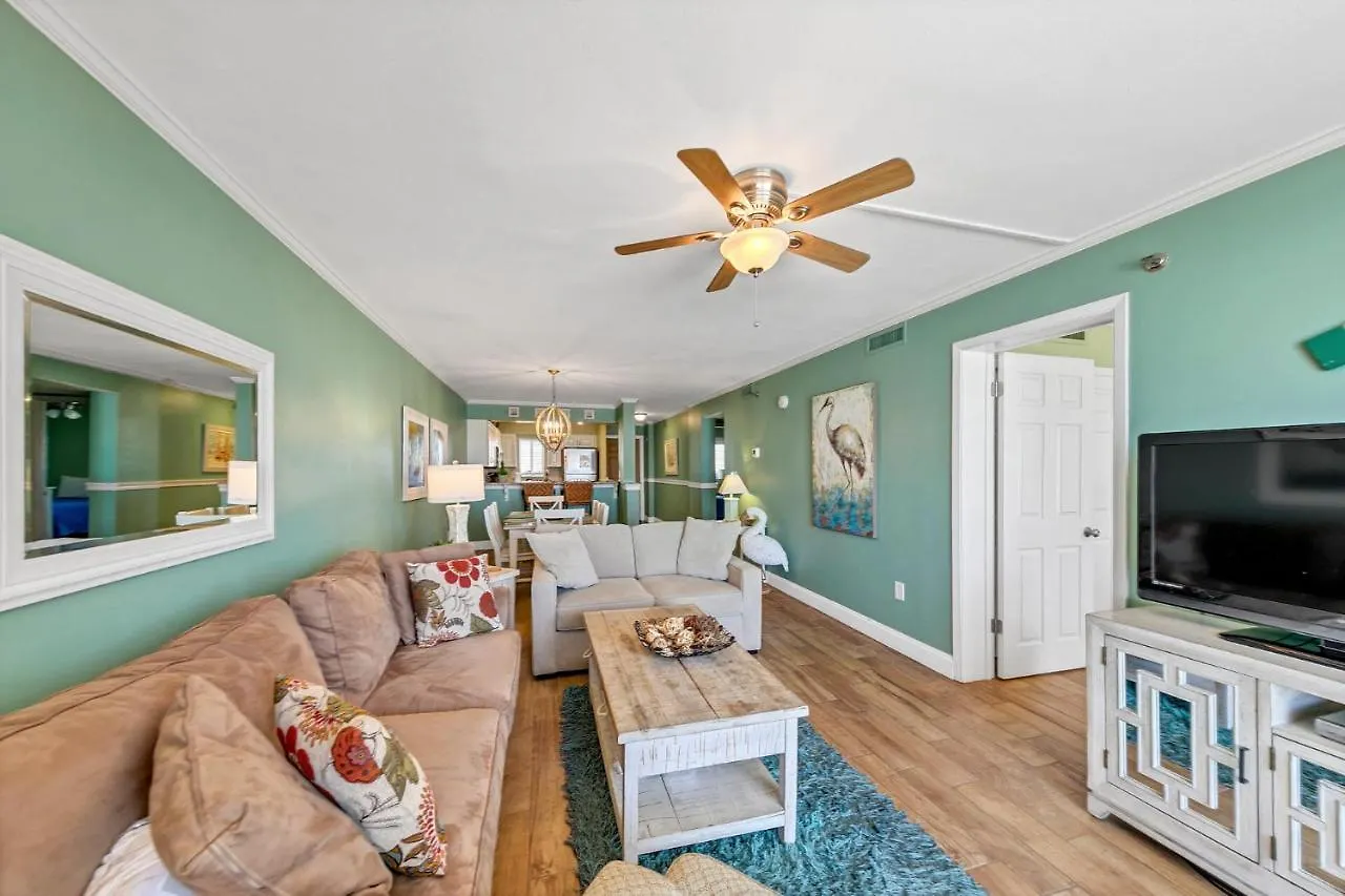 Destin On The Gulf 702 - Directly On The Beach Seventh Floor With The Best Views 0*,  United States