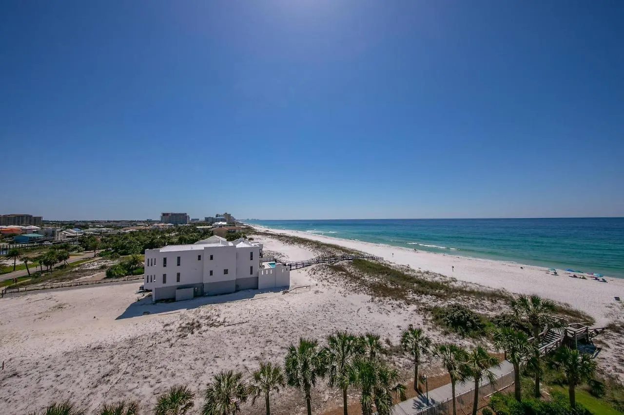 Destin On The Gulf 702 - Directly On The Beach Seventh Floor With The Best Views